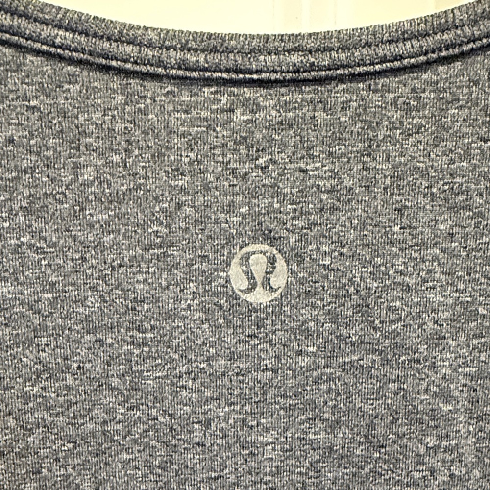 lululemon athletica Men's Dark Gray Tank Top